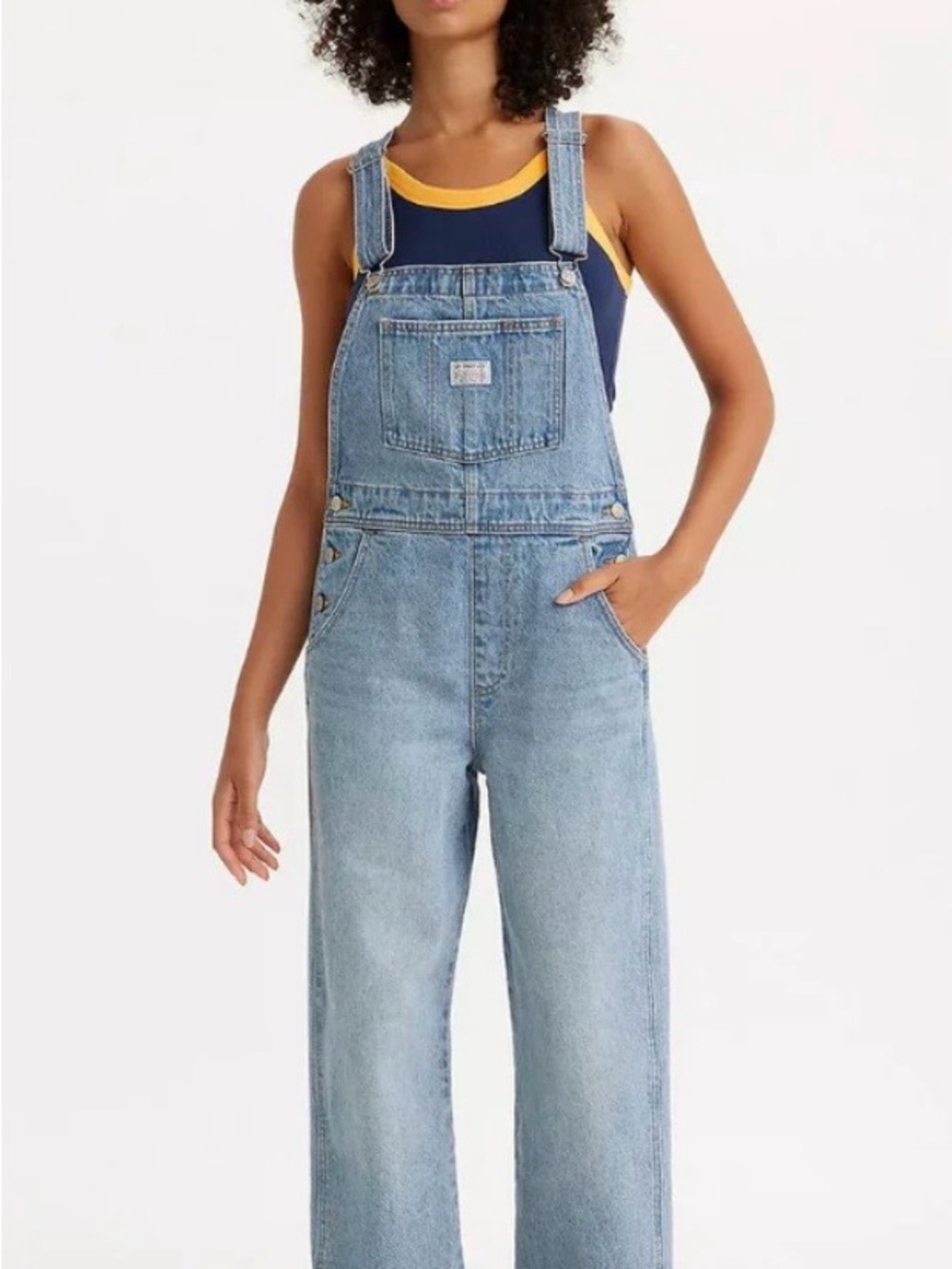 Levi’s What a Delight Vintage Denim Overalls